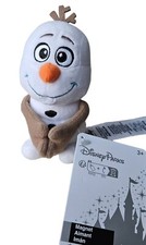 Disney Parks Frozen Magnet Plush Toy - Olaf picture