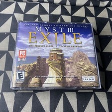 MYST III Exile PC CD-ROM 2001 Ubisoft  picture