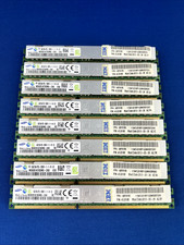 LOT 8 Samsung 8GB DDR3-1600 ECC RDIMM 64GB M392B1K70DM0-CK0 IBM 90Y3155 Tested picture