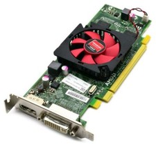 AMD ATI Radeon 1GB PCI-E x16 w/ VGA Adapter - Low Profile picture