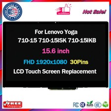 For Lenovo Yoga 710-15IKB 80V5 FHD LCD Touch Screen Digitizer Display Assembly picture