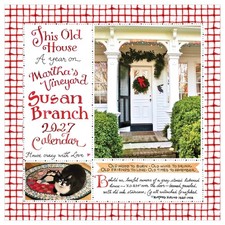 Wall Calendar 2027 Susan Branch 12 x Inches TF Publishing picture
