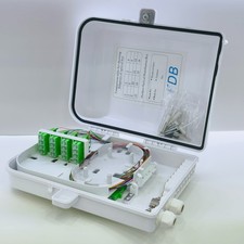 16 Port Fiber Optic Closure 1x16 SC/APC PLC Splitter Distribution Terminal Box picture