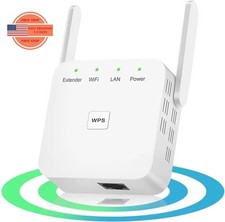 El extensor WiFi más rápido de 2024, repetidor WiFi, amplificador WiFi, cubre picture