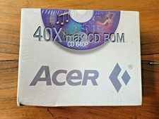 ACER Peripherals, Inc. 40X max CD ROM CD 640P 1998 (NEW) picture