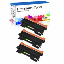3 PACK - TN450 Toner for Brother TN420 HL-2250DN HL-2270DW HL-2280DW HL-2132 picture