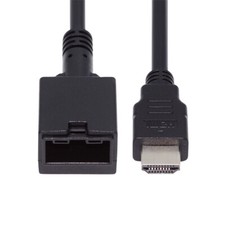 CY HDMI 1.4 Type-E Female to Type A Male Video Audio 4K Cable picture