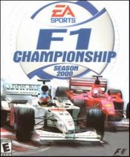 F1 Championship Season 2000 + Manual MAC CD Formula One 1 racing car race game picture