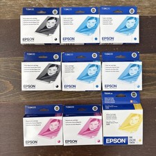 GENUINE Lot 9 EPSON Stylus Photo 2200 Ink Cartridges SEALED T034 Expired picture