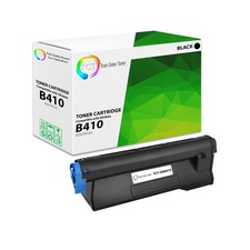 TCT B410 Black Toner Cartridge For Okidata B410d B420 B430 MB460 MB470 MB480 picture
