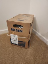 Belden cat6 plenum cable 1000' white (D6UP) picture