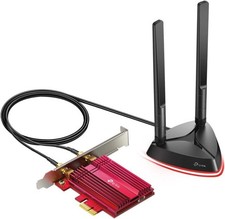 TP-Link WiFi 6 PCIe WiFi Card for PC, AX3000 Dual Band Bluetooth  (tx3000e) picture