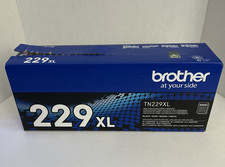 New Genuine Brother TN229XL High Yield Toner Cartridge Black 229 XL “OB” OEM picture
