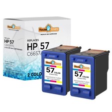 2PK Replaces HP 57 Color Ink Cartridge for HP Photosmart 7450 7550 7660 picture