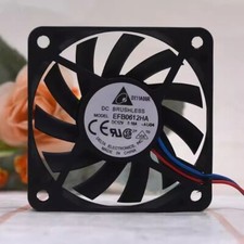 Delta EFB0612HA 6010 DC12V 0.18A 6CM 3-Wire Cooling Fan picture