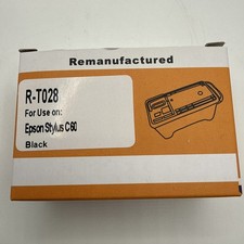 R-T028 Manufactured Black Ink For Epson Stylus C 60 Printer Ink Cartridge picture