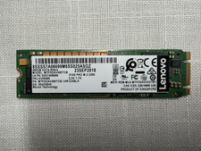 Lenovo Micron 5100 480GB M.2 2280 SATA 6Gb/s SED MTFDDAV480TCB 01KR465 picture