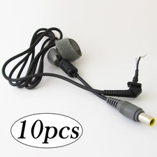 10x 5FT/1.5M 7.9mm x 5.5mm DC Power Plug Socket Connector Cord Cable w/Lock Ring picture