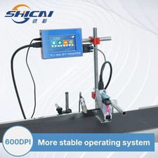 Online Inkjet Printer Without Conveyor Printing Expiration Date and Lot Number picture
