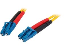 StarTech.com SMFIBLCLC4 13.12 ft. (4m) Single Mode Duplex Fiber Patch Cable LC-L picture