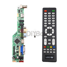 V29 Universal LCD TV Controller Board TV Motherboard VGA/AV/TV/USB picture