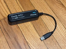 Audinate Dante AVIO – 2CH USB I/O Adapter picture