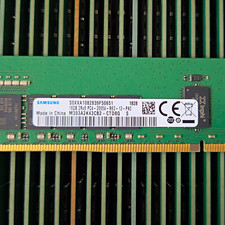 Lot Of 20 -Samsung 16GB DDR4 ECC Registered RDIMM PC4-2666V 288-Pin M393A2K43BB2 picture