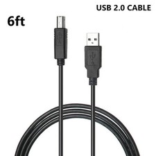 USB 2.0 Printer Cable For EPSON ECOTANK ET-2400 ET-2800 ET-2803 ET-3850 ET-8500 picture