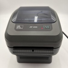 ZEBRA ZP 450, 4-inch Direct‑Thermal Shipping Label Printer (UPS) / Tested picture