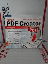 Cosmi Perfect PDF Creator -2008 Good Used No Key Codes -#162h picture