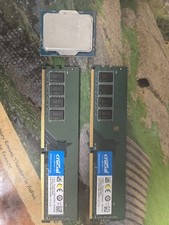 I5 12400t Lga 1700 Processor With 2x8gb 2666mhz Ddr4 16gb Ram picture