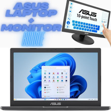 ASUS Vivobook Go 11.6” HD Laptop  (4GB/128GB SSD) + ASUS VT168 15.6