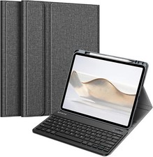 7 Color Backlight Keyboard Case for iPad Pro 13-inch (M4) 2024 Soft TPU Cover picture