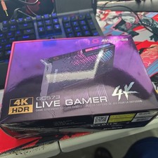 AVerMedia Live Gamer 4K GC573 - Complete in Box, 4K60 HDR Capture Card picture