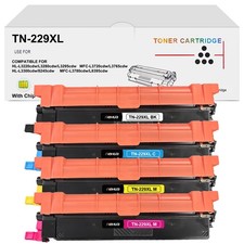 TN229XL TN229 Toner Cartridges For Brother HL-L3280CDW MFC-L3780CDW L3720CDW LOT picture
