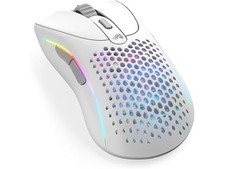 Glorious Model D 2 Wireless Gaming Mouse Matte White NEW Sealed picture