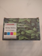 Couleuris 923e/XL Ink Cartridges 4 Pack Compatible HP OfficeJet Pro 8120e 8135e picture