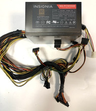Power Supply INSIGNIA 80 Plus NS-PCW-5508 550 Watts Switching picture