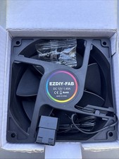 EZDIY-FAB 12cm 120mm 200CFM 4000RPM CPU Cooling Fan 12V DC 4-Pin Molex PC picture