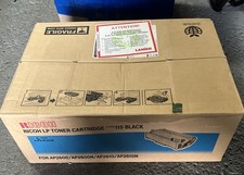 Ricoh 400759 LP Black Toner Cartridge Type 115 2602 Genuine New Sealed Box NB picture