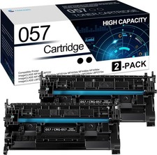 057 Black Toner Cartridge for Canon ImageCLASS MF455dw/MF445dw/MF451dw/LBP226dw picture