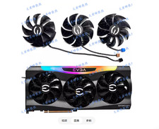 For EVGA RTX3070 3070ti 3080 3080ti 3090 FTW3 Graphics Card Cooling Fan picture