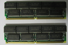 128MB 2x 64MB EDO SIMM with Parity 72p Memory RAM 72pin 16x4 ICs 60ns picture