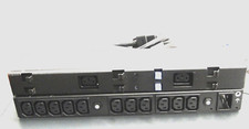 2 Dell PDU AP6020 13x C13 Outlets L5-20P input cable 100-120VAC 1Ø 16/20A 1T890 picture