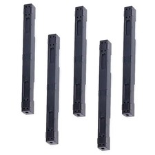 5Pcs/Set FTTH Fast Quick Connector Fiber Optic Mechanical Splicer Black picture