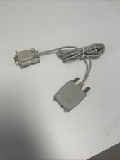 Vintage RS-232 to IrDA Infrared Adapter Cable DB9 Serial Port OEM Converter w/ L picture