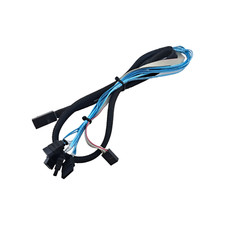 Supermicro SA-F43S7PS2-1M-N2 SFF-8343 to 4X S-ATA III 1X 8-Pin 95cm SAS Cable picture