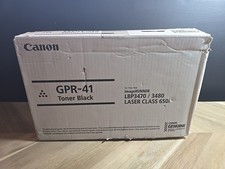 Canon GPR-41 Black Standard Yield Toner Cartridge (3480B005AA) OPEN BOX PULL TAB picture