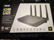 ASUS AC2400 RT-AC87U Dual Band Gigabit WiFi Router Open Box picture