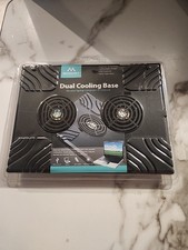 Merkury Innovations Dual Cooling Base for Laptop Computer or Netbook picture